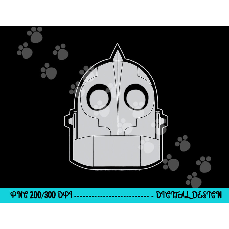 Iron Giant Head T Shirt png, sublimation .jpg