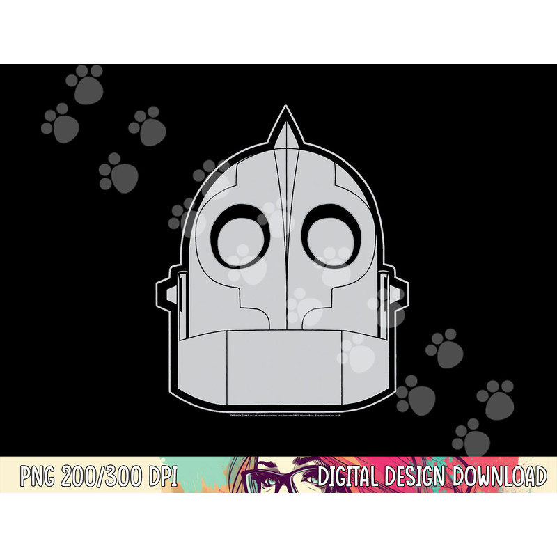 Iron Giant Head T Shirt png, sublimation .jpg