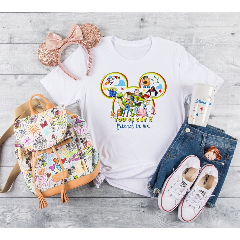 Disney Friends Shirts, You’ve Got a Friend In Me Shirt, Toy Story T Shirt, Buzz Lightyear Shirt, Sheriff Woody Tee - 1.jpg