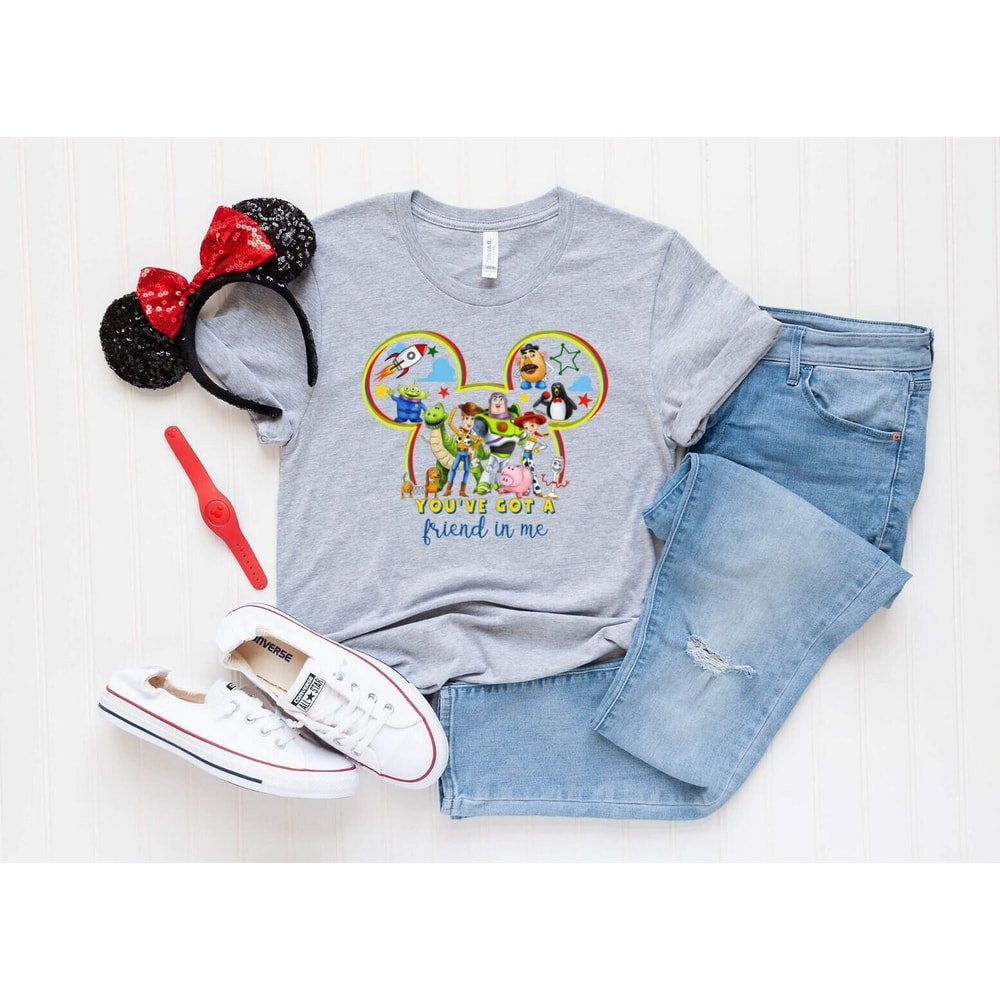 Disney Friends Shirts, You’ve Got a Friend In Me Shirt, Toy Story T Shirt, Buzz Lightyear Shirt, Sheriff Woody Tee - 2.jpg