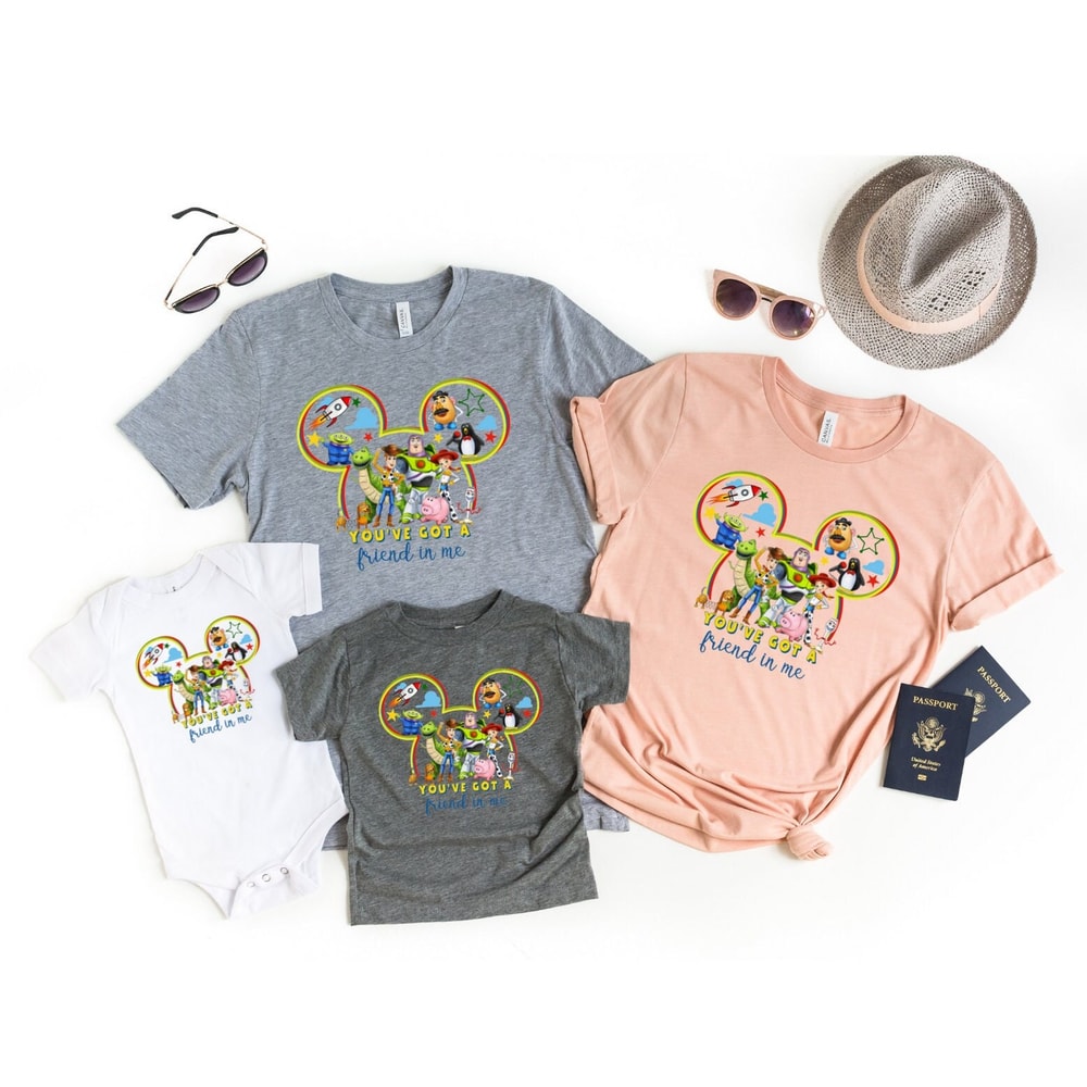 Disney Friends Shirts, You’ve Got a Friend In Me Shirt, Toy Story T Shirt, Buzz Lightyear Shirt, Sheriff Woody Tee - 3.jpg