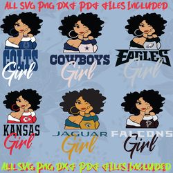 football girls svg, 1 football svg, football gift,