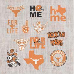 texas longhorns svg,football svg,football gift, te