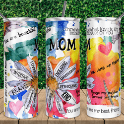 watercolor tumbler, watercolor skinny tumbler