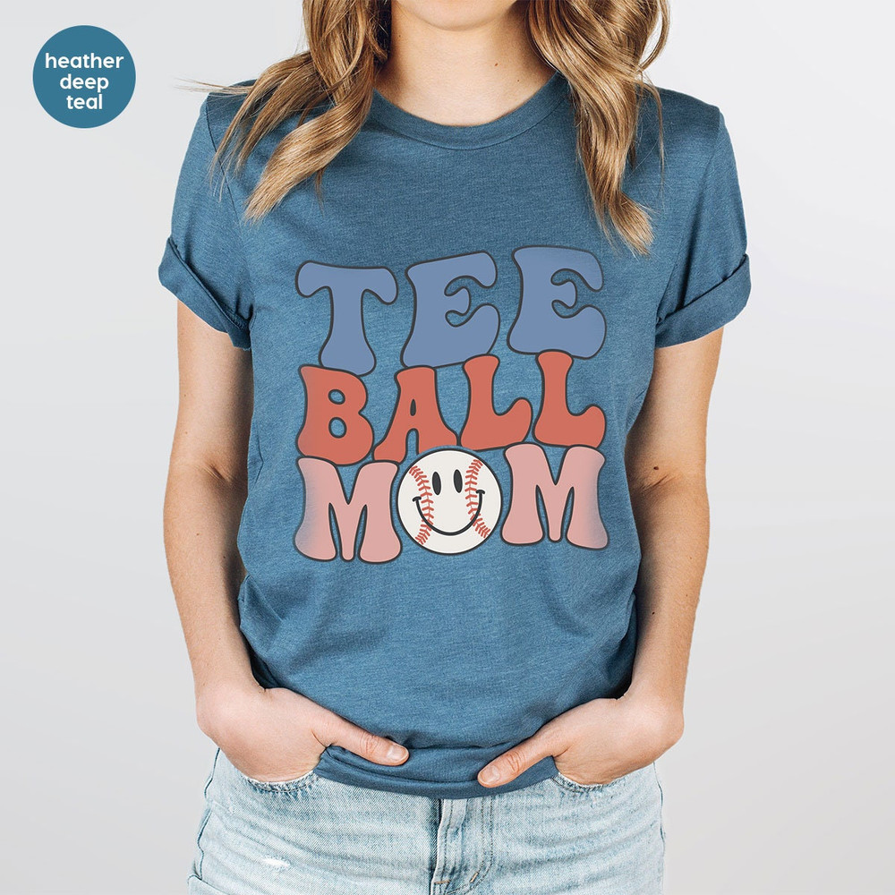T Ball Mom Shirt, Mothers Day Gift, T Ball Gifts, Tee Ball Mom T-Shirt, Mom Gifts, Mother Gift, TBall Mom Vneck Shirts, T Ball Graphic Tees - 4.jpg