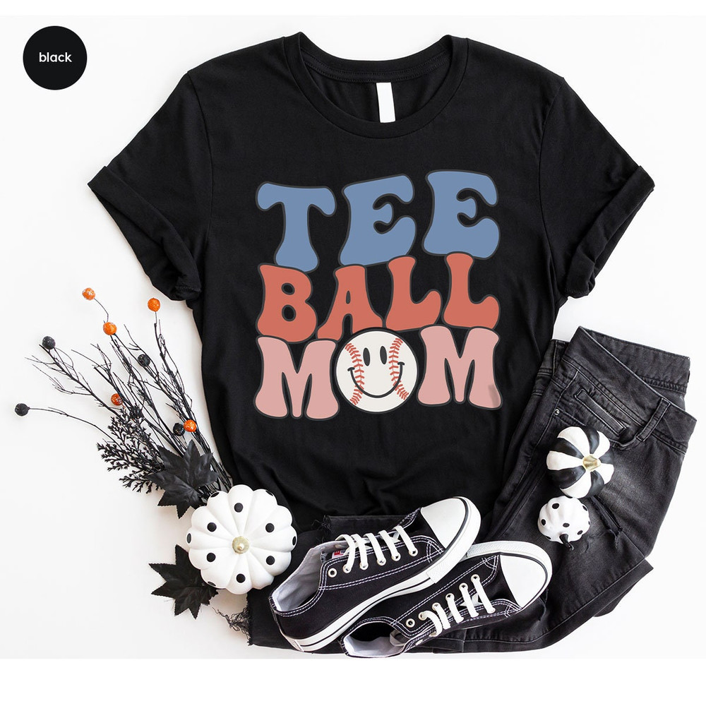 T Ball Mom Shirt, Mothers Day Gift, T Ball Gifts, Tee Ball Mom T-Shirt, Mom Gifts, Mother Gift, TBall Mom Vneck Shirts, T Ball Graphic Tees - 6.jpg