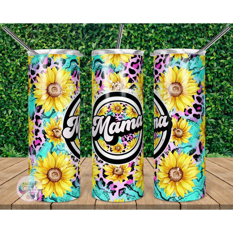 Retro Mama Tumbler - mothers-day.jpg