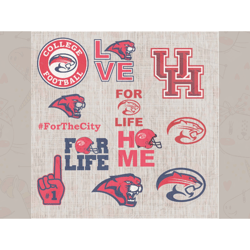 houston cougars svg,football svg,football gift,hou