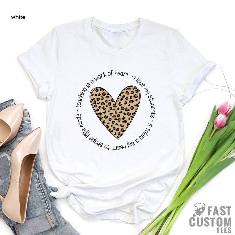 Teacher Shirt, Inspirational Shirt, Teach Love Inspire Shirt, Back to School Shirt, Gift for Teacher, Kindergarten Teacher, Motivational Tee - 3.jpg