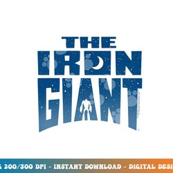 iron giant twilight logo t shirt  png, sublimation