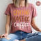 Teacher Shirts, Retro Coffee T-Shirt, Coffee Gifts, Coffee Vneck T Shirts, Teacher Gifts, Coffee Love Tees, Womens Clothing, Gift for Her - 1.jpg