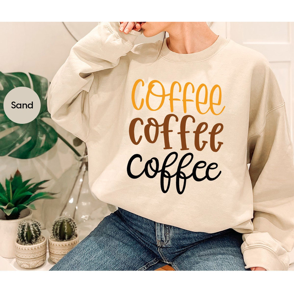 Teacher Shirts, Retro Coffee T-Shirt, Coffee Gifts, Coffee Vneck T Shirts, Teacher Gifts, Coffee Love Tees, Womens Clothing, Gift for Her - 7.jpg