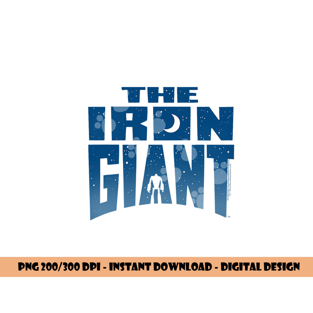 Iron Giant Twilight Logo T Shirt  png, sublimation .jpg