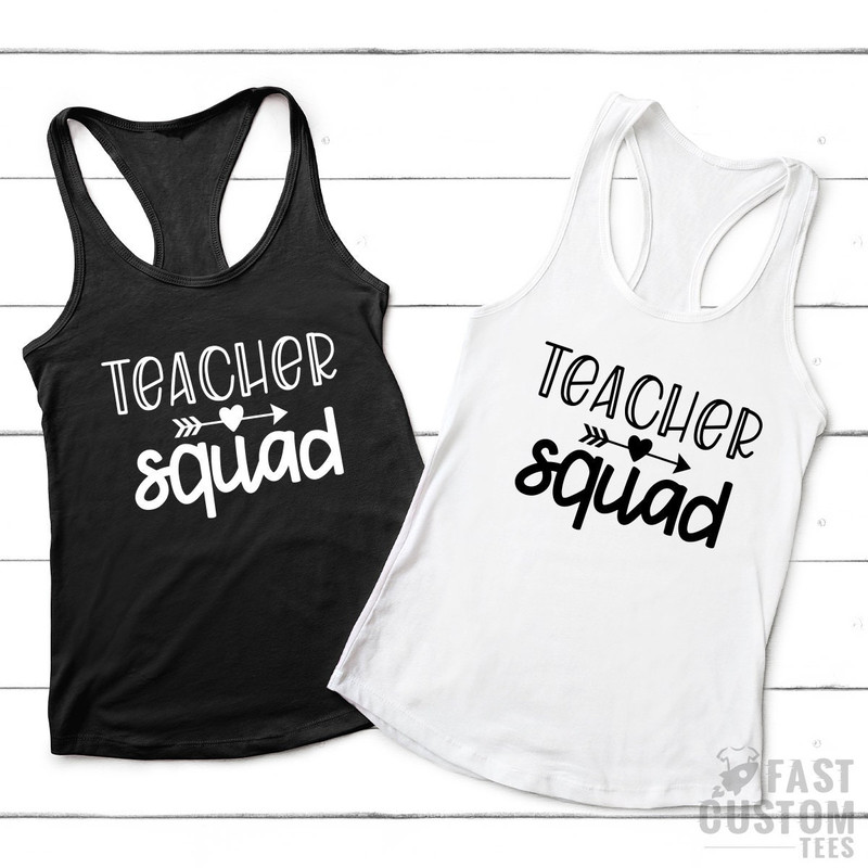 Teacher Squad Shirt, Home Schooling Tee, Teacher Team Shirt, Teacher TShirt, Computer Teacher Shirt, Teaching T Shirt, School Teacher Tee - 5.jpg
