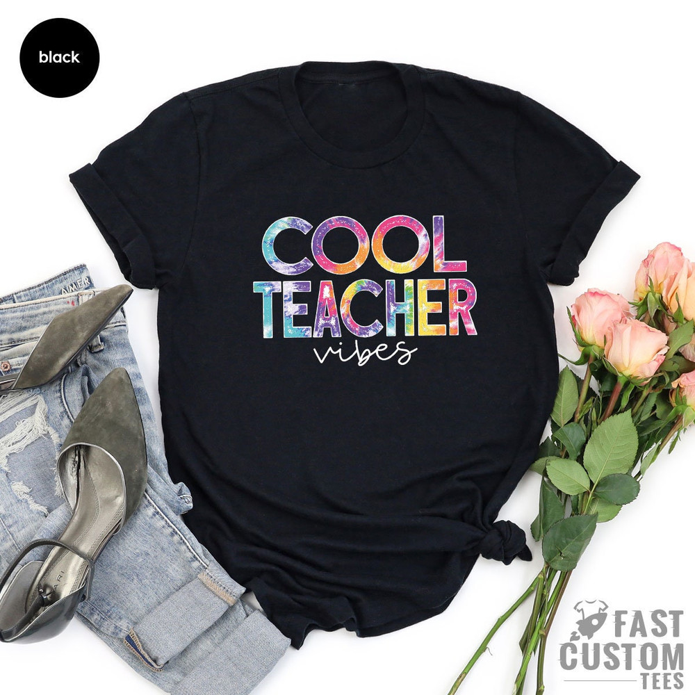 Teacher T-shirt, Back to School, Teacher Appreciation Tee, Teacher Gifts, Best Teacher Ever Shirt, Teacher Life Shirt, Teacher Tshirt - 3.jpg