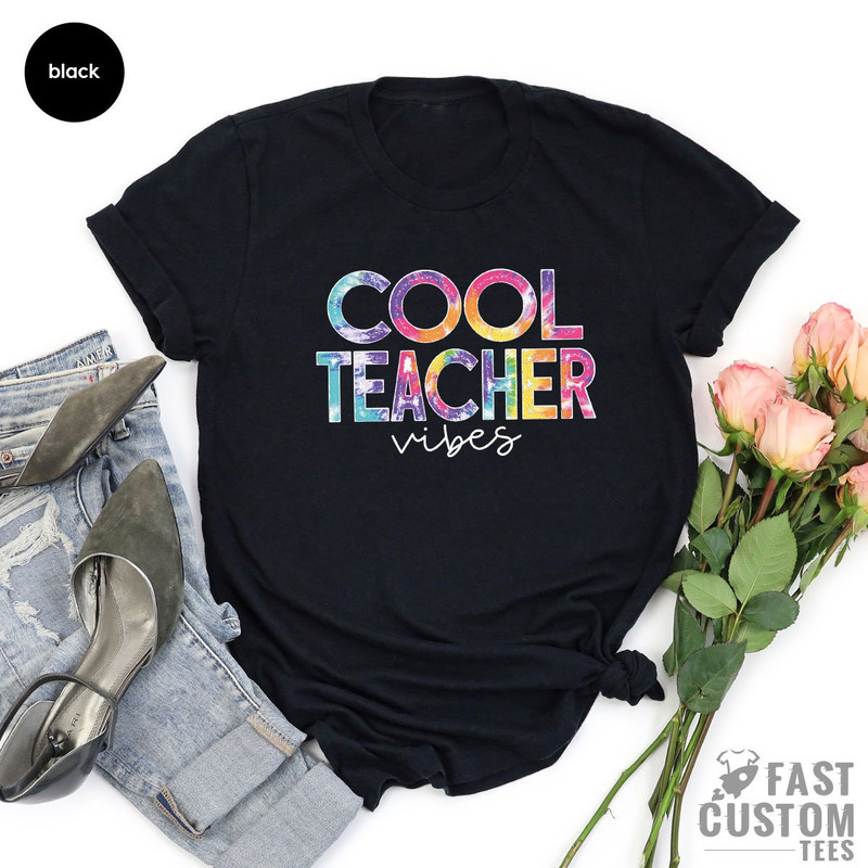 Teacher T-shirt, Back to School, Teacher Appreciation Tee, Teacher Gifts, Best Teacher Ever Shirt, Teacher Life Shirt, Teacher Tshirt - 3.jpg