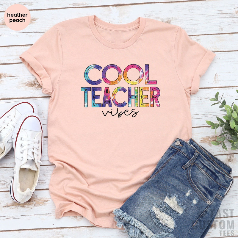 Teacher T-shirt, Back to School, Teacher Appreciation Tee, Teacher Gifts, Best Teacher Ever Shirt, Teacher Life Shirt, Teacher Tshirt - 6.jpg