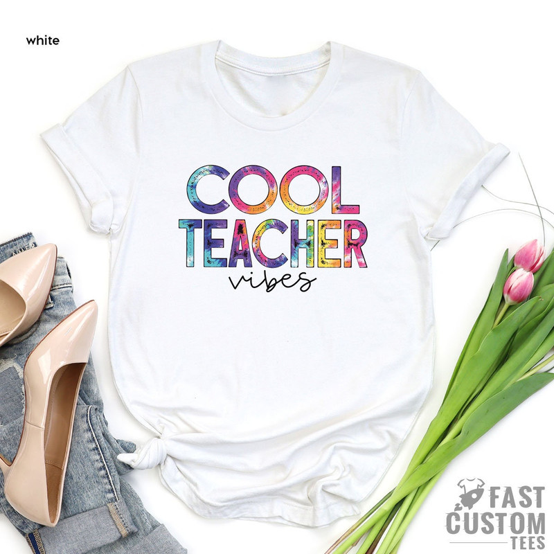 Teacher T-shirt, Back to School, Teacher Appreciation Tee, Teacher Gifts, Best Teacher Ever Shirt, Teacher Life Shirt, Teacher Tshirt - 7.jpg