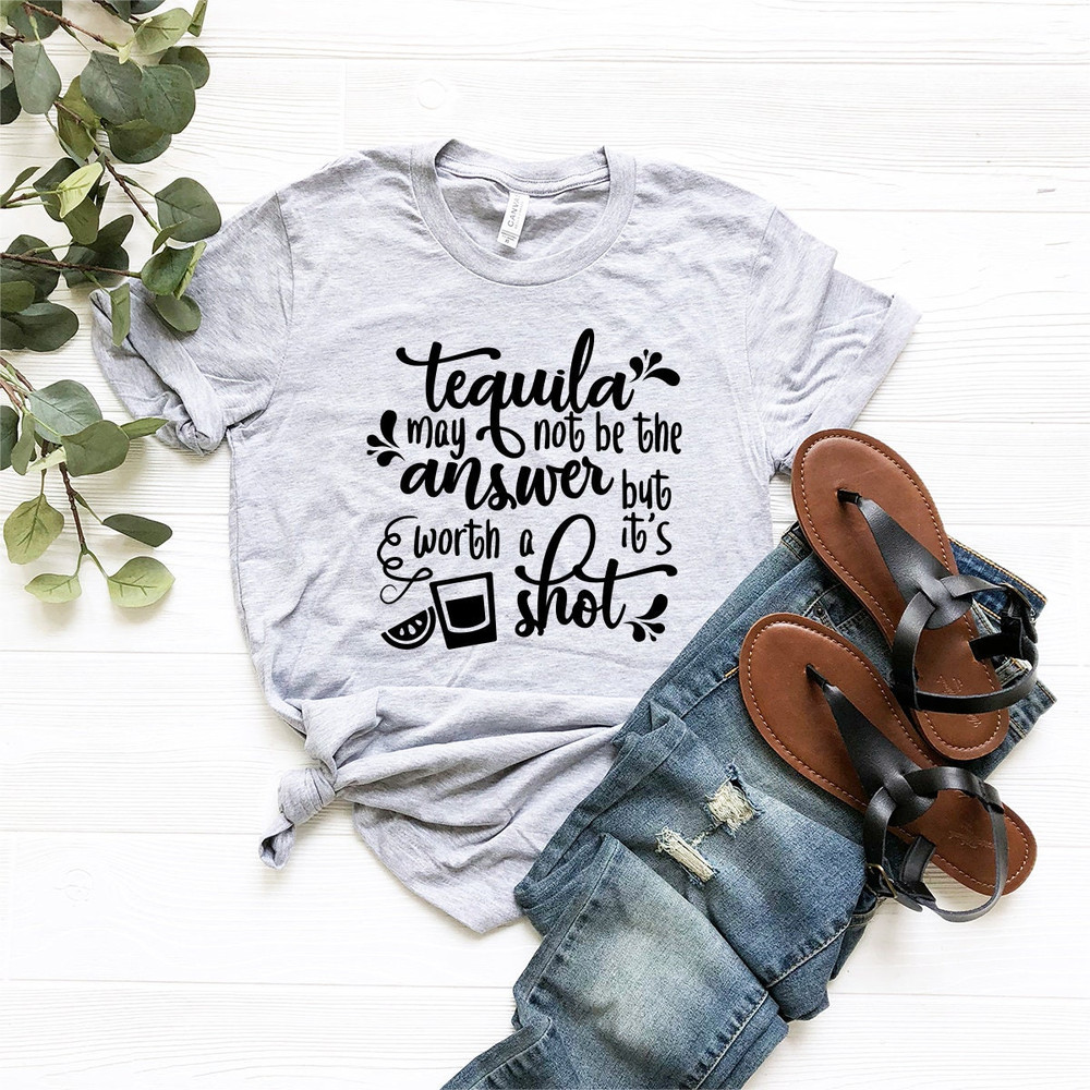 Tequila Shirt, Drinking Shirts, Margarita Shirt, Drinking Friends Gift, Funny Drinking Shirts, Tequila Party Shirt, Tacos And Tequila Tee - 6.jpg