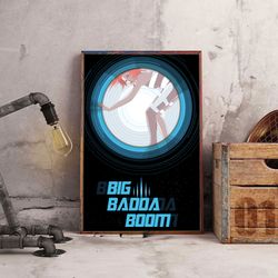 the fifth element poster, movie poster, movie decoration, movie home decor, the fifth element wall art