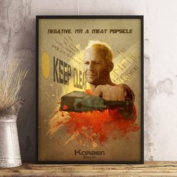 the fifth element poster, the fifth element wall art, movie decoration, movie home decor, movie poster