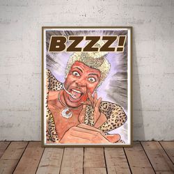 the fifth element poster, the fifth element wall art, movie poster, movie home decor, movie decoration