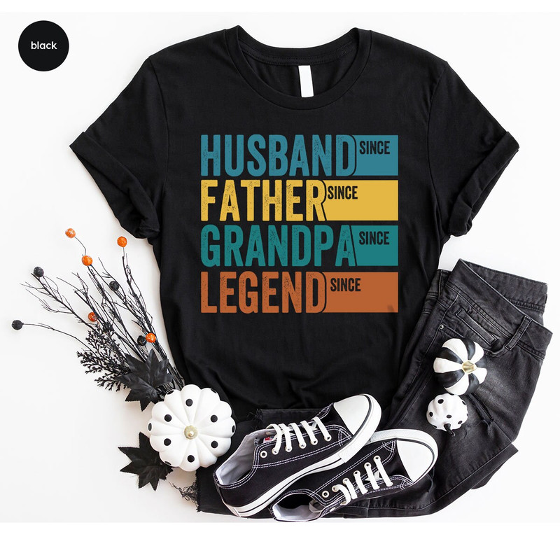 Trendy Dad Shirt, Fathers Day Gifts, Daddy Clothing, Birthday Gifts for Grandpa, Gifts from Wife, Fathers Day TShirts, Papa Graphic Tees - 3.jpg