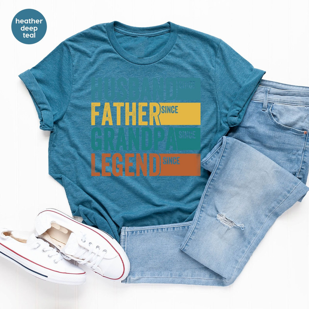 Trendy Dad Shirt, Fathers Day Gifts, Daddy Clothing, Birthday Gifts for Grandpa, Gifts from Wife, Fathers Day TShirts, Papa Graphic Tees - 7.jpg