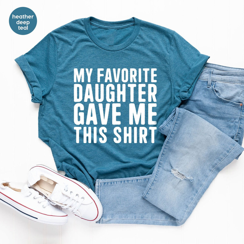 Trendy Fathers Day Gifts, Dad And Daughter Graphic Tees, Cute Daddys Girl Outfit, Gifts for Daddy, Groovy Papa Clothing, Gifts from Daughter - 3.jpg