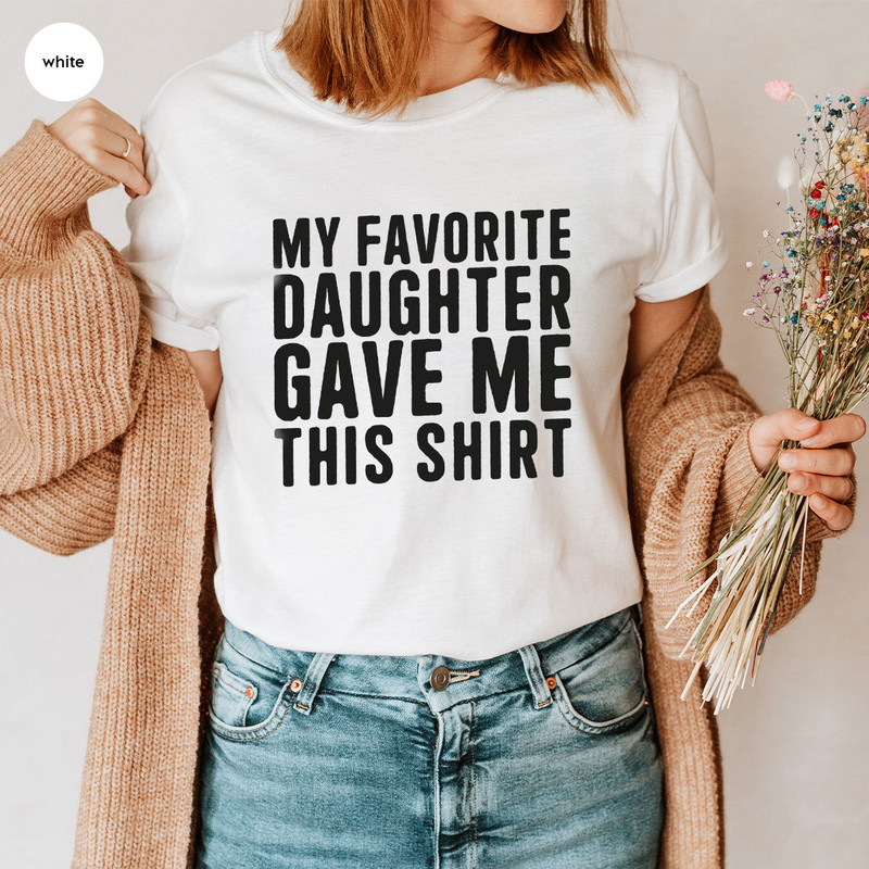 Trendy Fathers Day Gifts, Dad And Daughter Graphic Tees, Cute Daddys Girl Outfit, Gifts for Daddy, Groovy Papa Clothing, Gifts from Daughter - 6.jpg