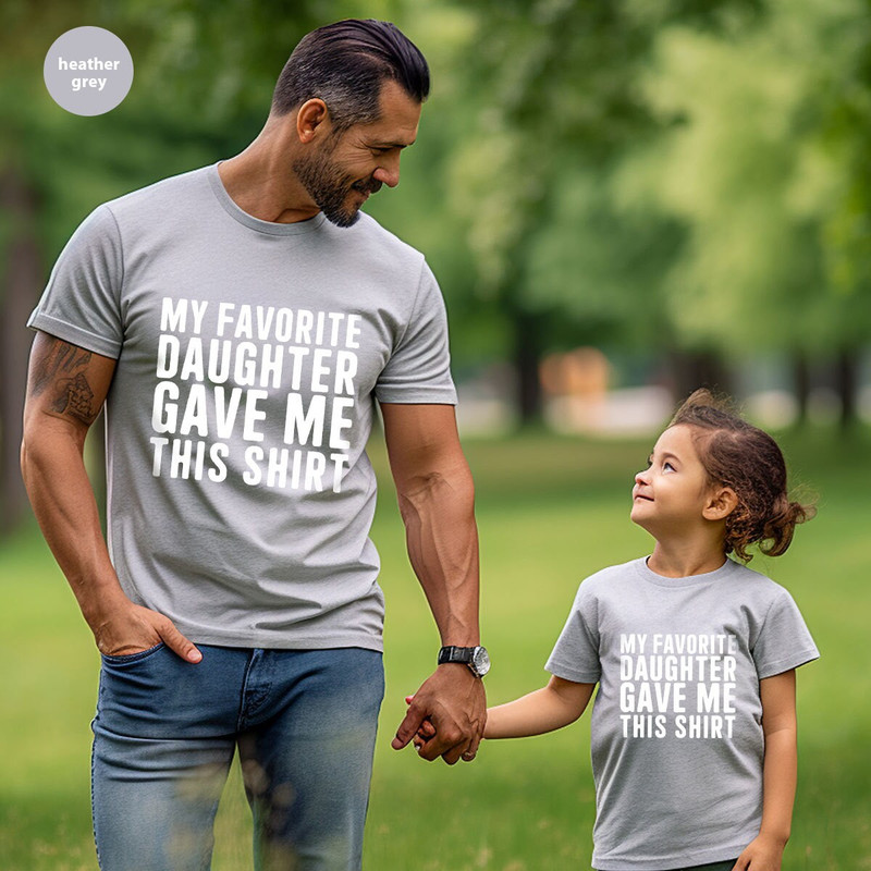 Trendy Fathers Day Gifts, Dad And Daughter Graphic Tees, Cute Daddys Girl Outfit, Gifts for Daddy, Groovy Papa Clothing, Gifts from Daughter - 7.jpg