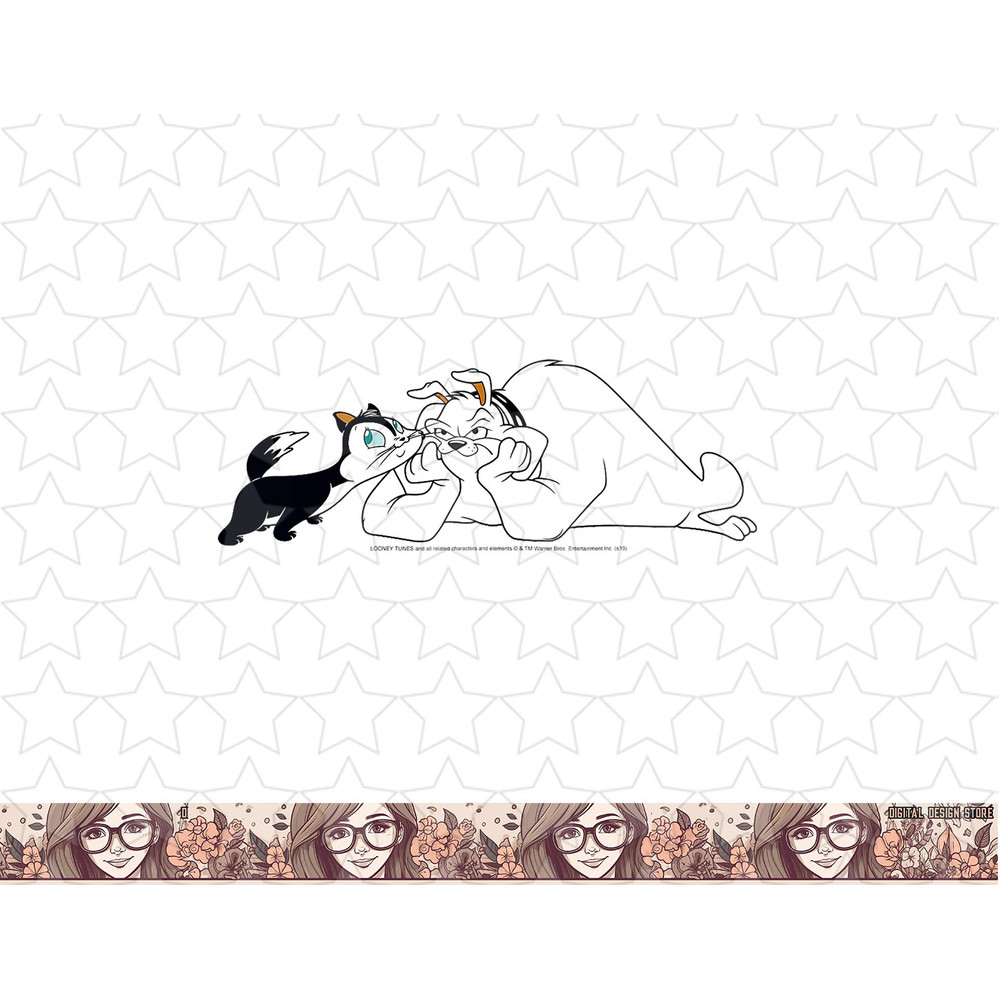 Looney Tunes Marc Antony and Pussyfoot png, sublimation, digital download .jpg