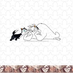 looney tunes marc antony and pussyfoot png, sublimation, digital download