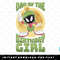 Looney Tunes Marvin The Martian Dad Of The Birthday Girl png, sublimation, digital download.jpg
