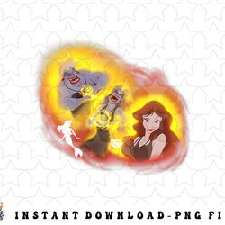 disney the little mermaid ursela transforms graphic png, sublimation, digital download png, sublimation, digital downloa