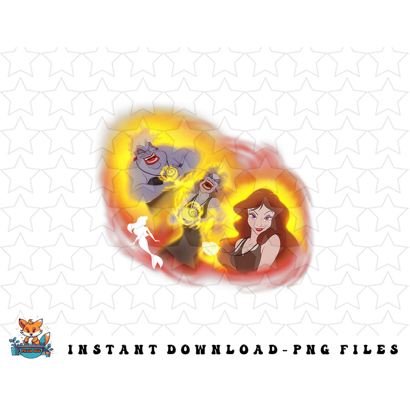 Disney The Little Mermaid Ursela Transforms Graphic png, sublimation, digital download png, sublimation, digital download.jpg