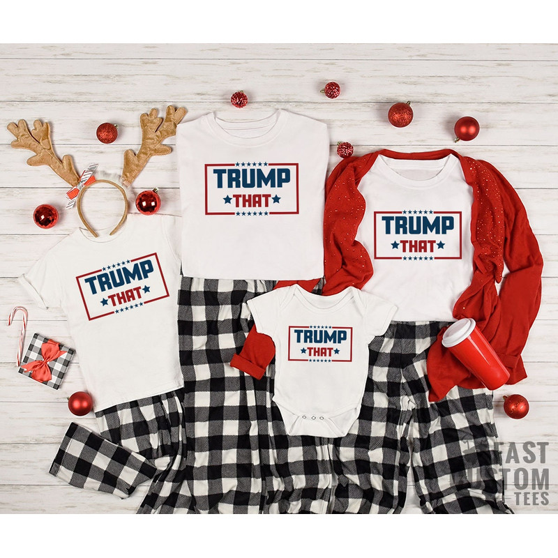 Trump 2024 Baby Kids Tee, Political Republican Bodysuit, Pro Trump Kids Baby Clothes, Pro Trump Political Donald Trump Toddler Shirt - 6.jpg