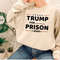 Trump For Prison 2024 T-Shirt, Trump Go to Jail Tee, Political Humor T-Shirt, Trump in Jail Outfit, Funny Politics Gift, Anti Trump Gift - 7.jpg