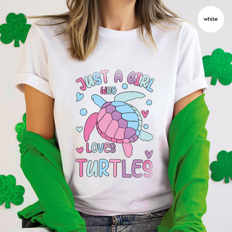 Turtle Graphic Tees, Sea Turtle Gift, Save the Turtles Shirt, Sea Animals Clothing, Cute Turtle Toddler Shirt, Ocean Women VNeck Shirt - 7.jpg