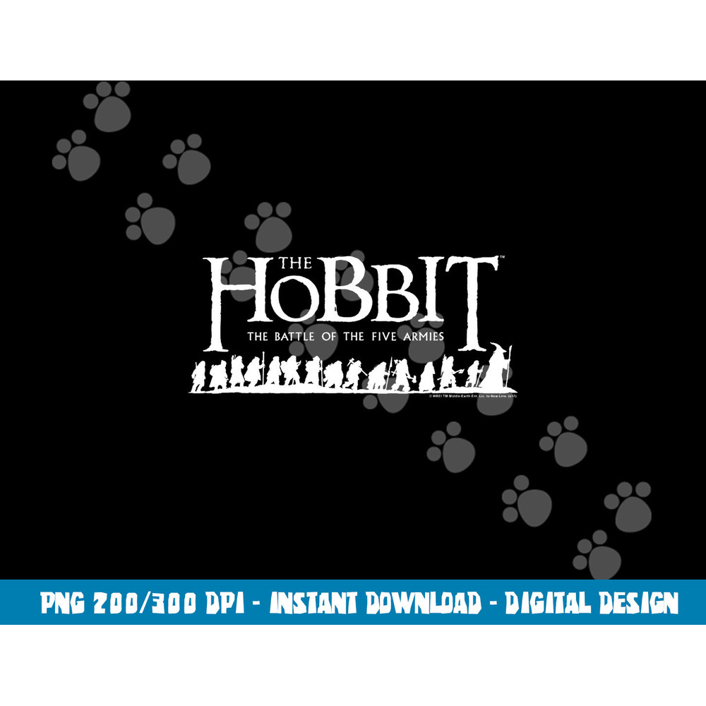Hobbit Walking Logo T Shirt png, sublimation .jpg