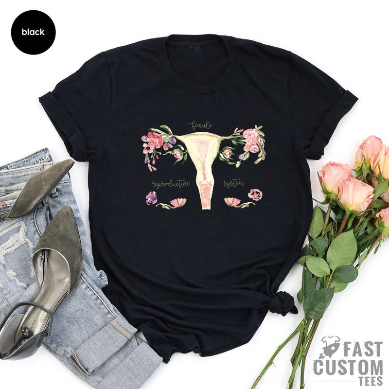 Uterus Graphic Tee, Pro Choice Uterus Shirt, My Vagina My Rules Shirt, Pro Choice Uterus Shirt, Uterus Graphic Tee, Texas Women Power Shirt - 5.jpg