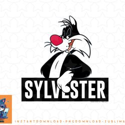 looney tunes sylvester png, sublimation, digital download