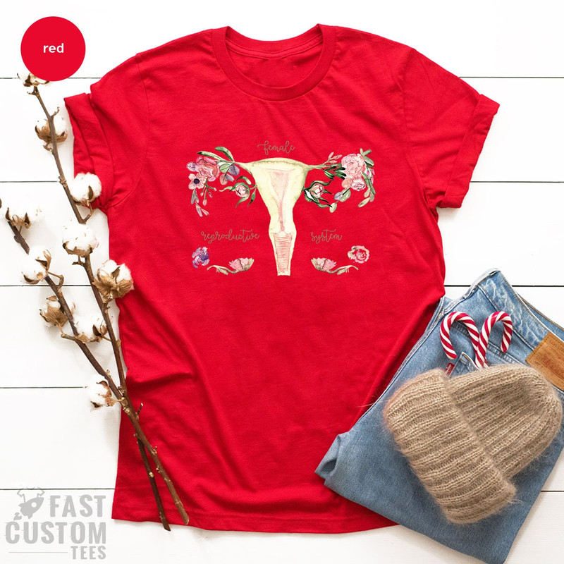 Uterus Graphic Tee, Pro Choice Uterus Shirt, My Vagina My Rules Shirt, Pro Choice Uterus Shirt, Uterus Graphic Tee, Texas Women Power Shirt - 7.jpg