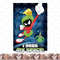 Looney Tunes Marvin & Instant Martian Need Space Poster png, sublimation, digital download .jpg