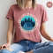 Vacation Shirt, Hiking T-Shirt, Travel Gifts, Nature Graphic Tees, Mountain Vneck Shirt, Camping Shirt, Family Trip Tee, Camp Outfit - 5.jpg
