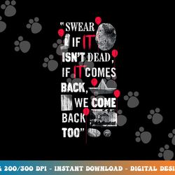 it swear png, sublimation