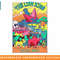 Disney The Lion King Neon Cartoon Poster png, sublimation, digital download.jpg