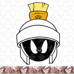 looney tunes marvin falooney tunes marvin martian face portrait png, sublimation, ce png, sublimation, digital download