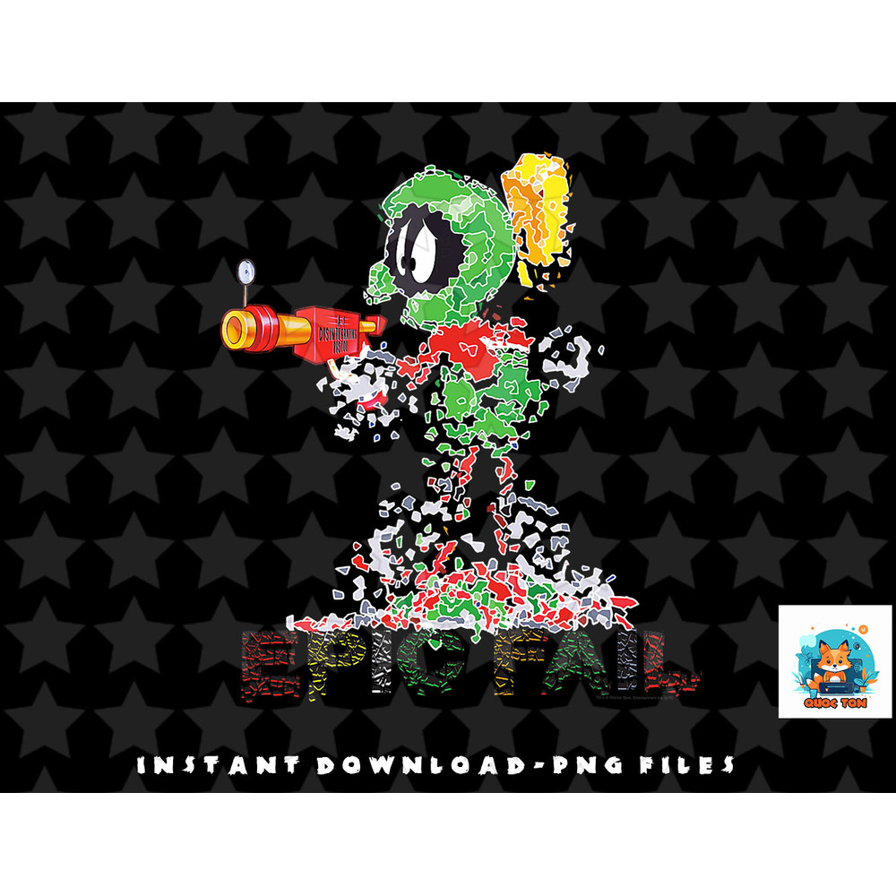 Looney Tunes Marvin the Martian Epic Fail png, sublimation, digital download.jpg