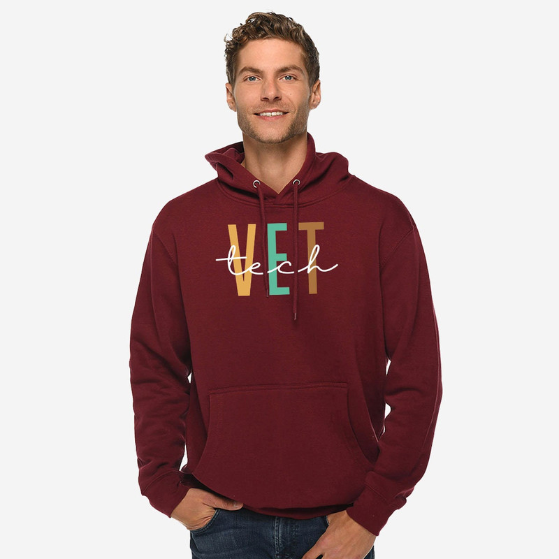 Vet Tech Sweatshirt, Vet Tech Hoodie, Veterinary Long Sleeve Shirts, Veterinary Technician Sweater, Vet Tech Week Gifts for Veterinarian - 6.jpg